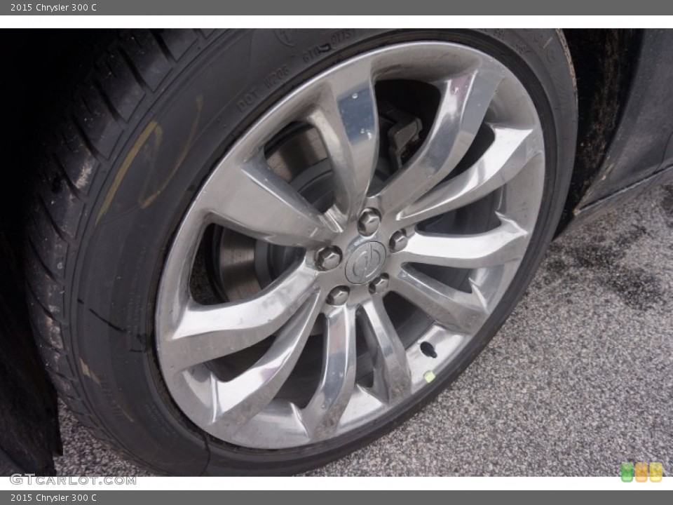 2015 Chrysler 300 C Wheel and Tire Photo #102441073