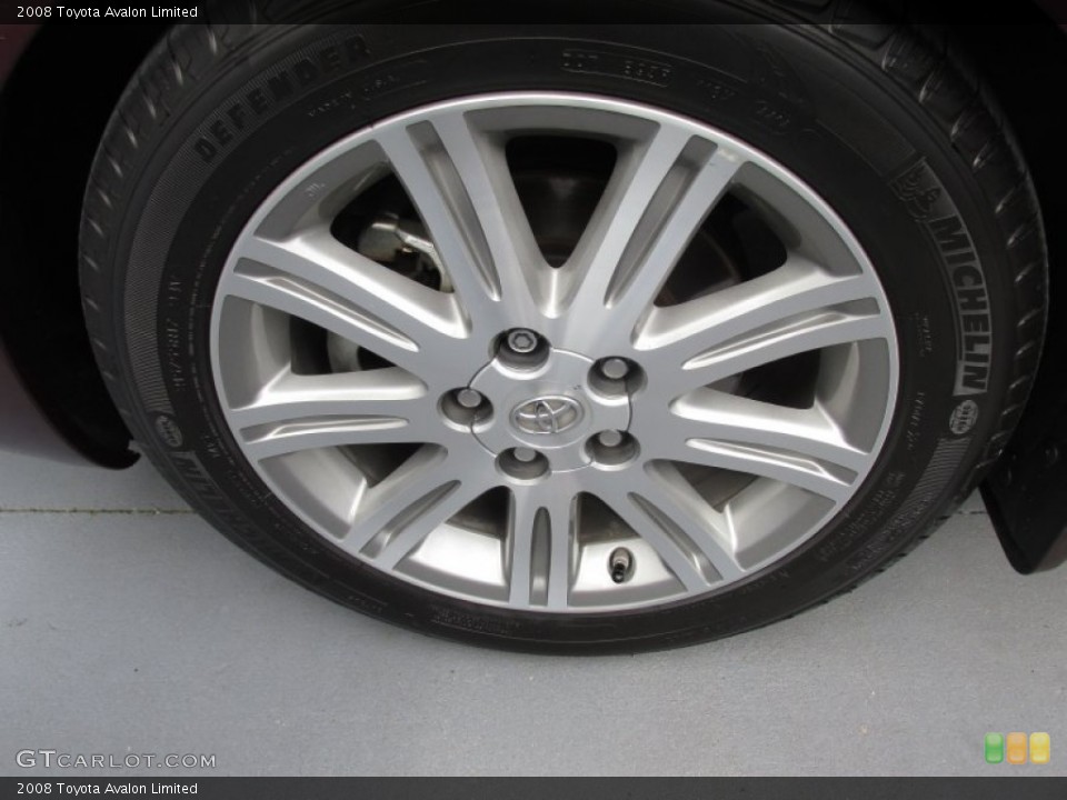 2008 Toyota Avalon Wheels and Tires
