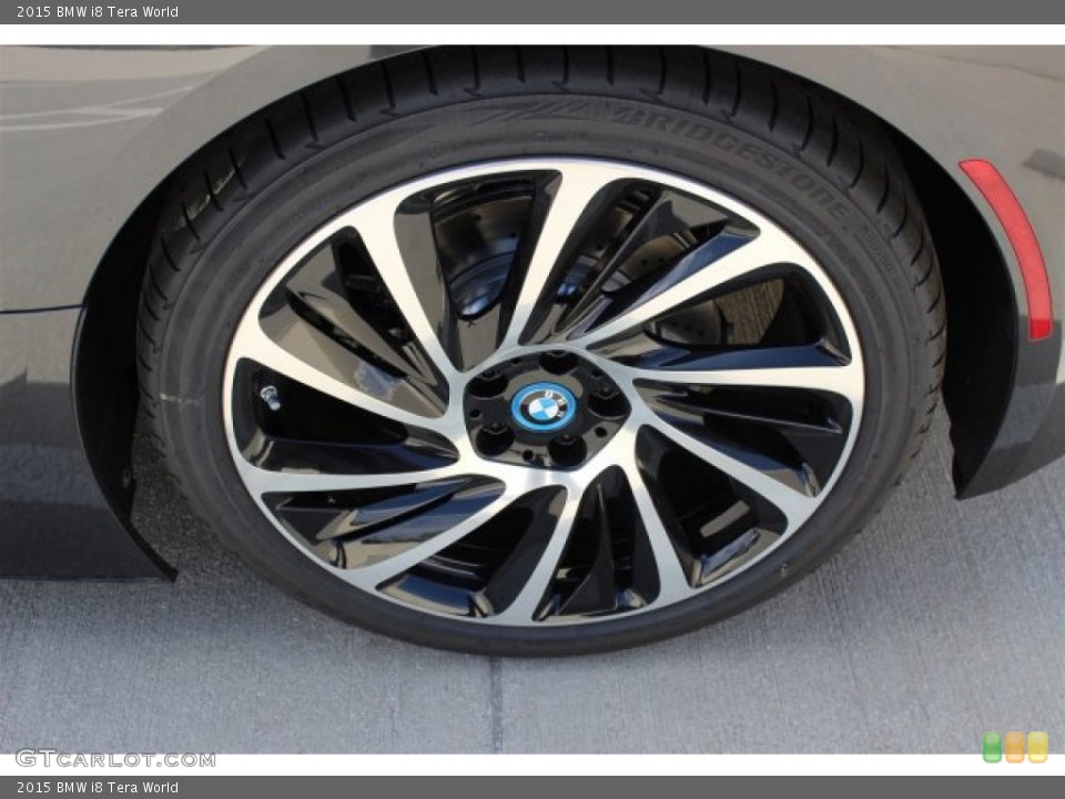 2015 BMW i8 Tera World Wheel and Tire Photo #102481638