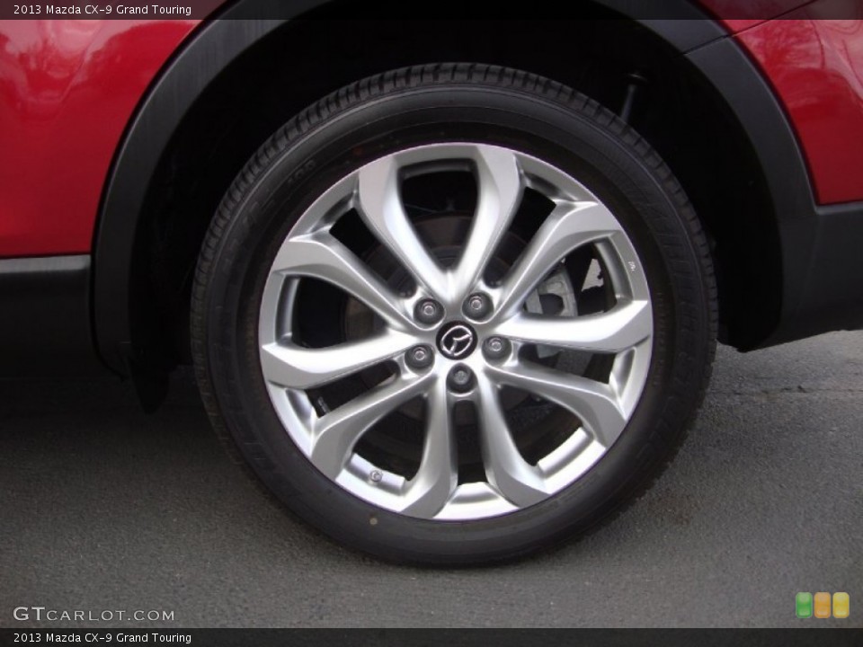 2013 Mazda CX-9 Wheels and Tires