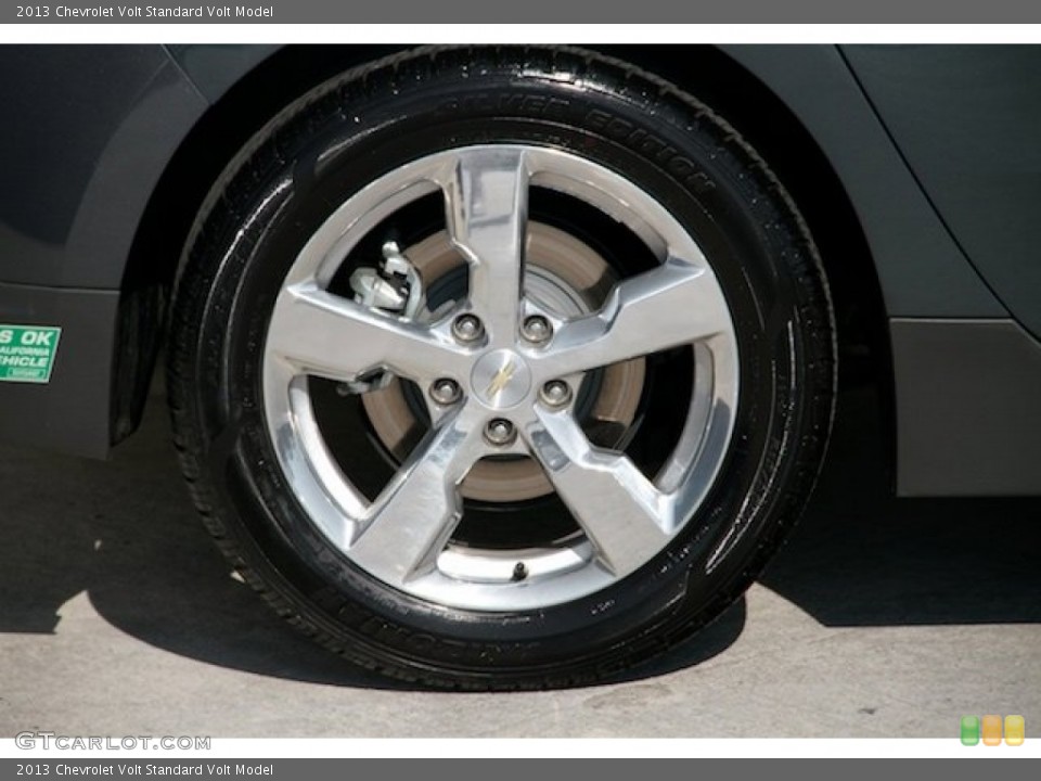 2013 Chevrolet Volt  Wheel and Tire Photo #102483083