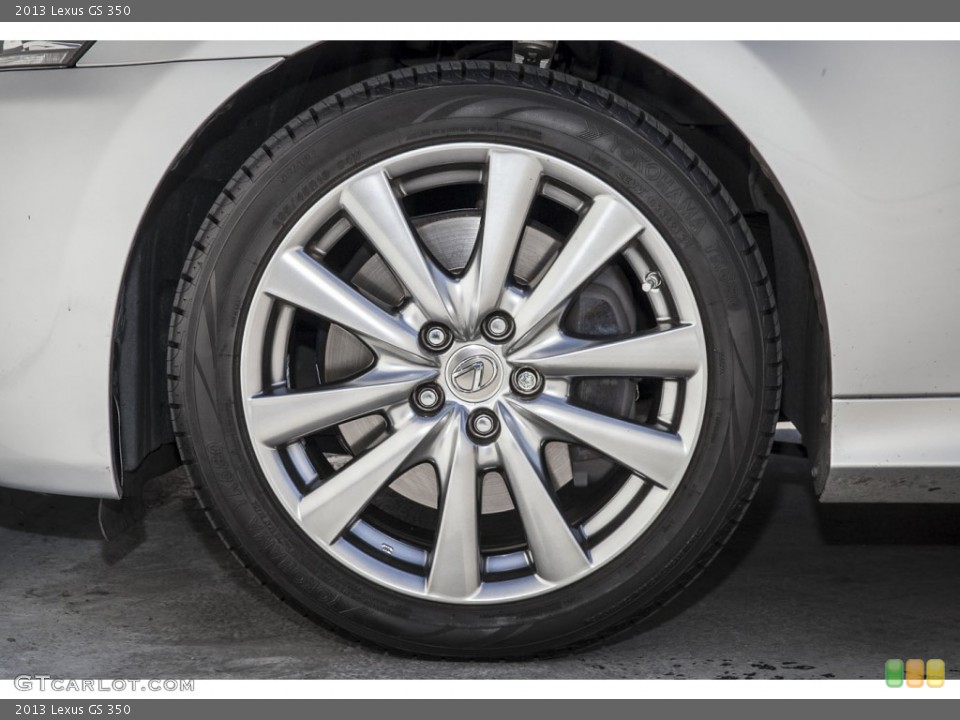 2013 Lexus GS 350 Wheel and Tire Photo #102495603