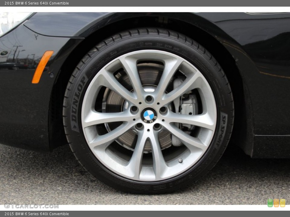 2015 BMW 6 Series Wheels and Tires