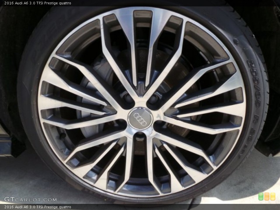 2016 Audi A6 3.0 TFSI Prestige quattro Wheel and Tire Photo #102522026