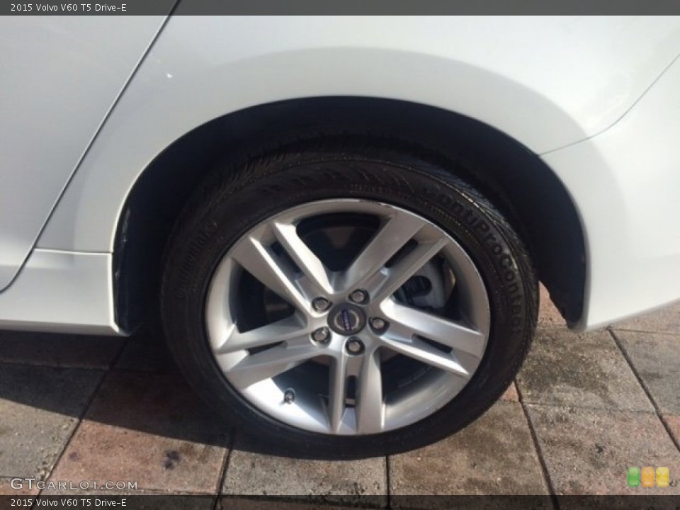 2015 Volvo V60 T5 Drive-E Wheel and Tire Photo #102522500