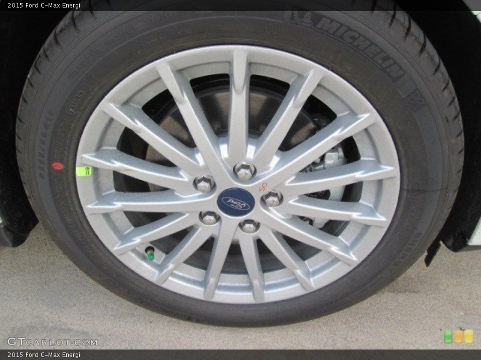 2015 Ford C-Max Energi Wheel and Tire Photo #102525038