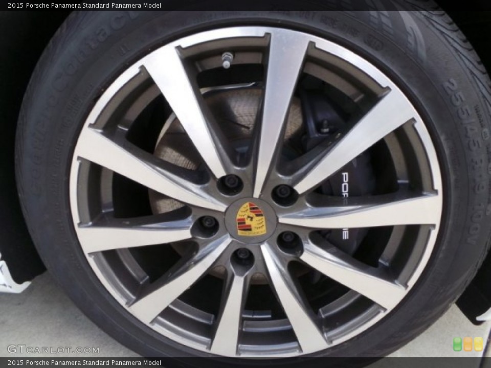 2015 Porsche Panamera  Wheel and Tire Photo #102526364