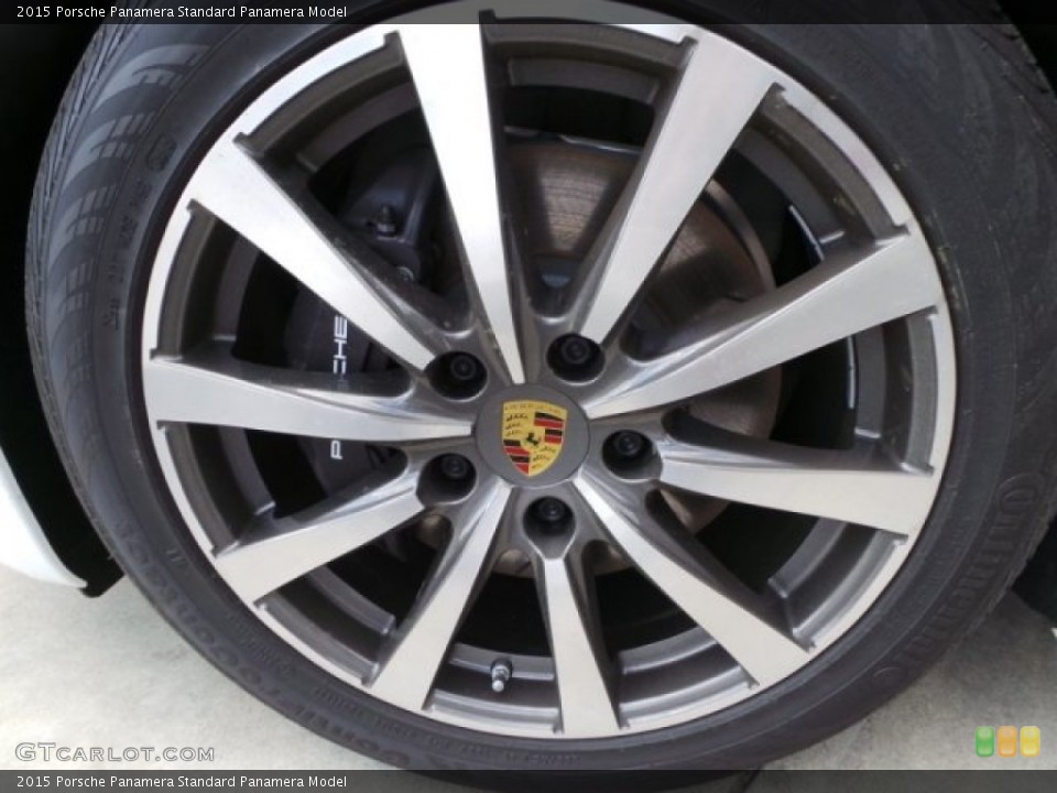2015 Porsche Panamera  Wheel and Tire Photo #102526390