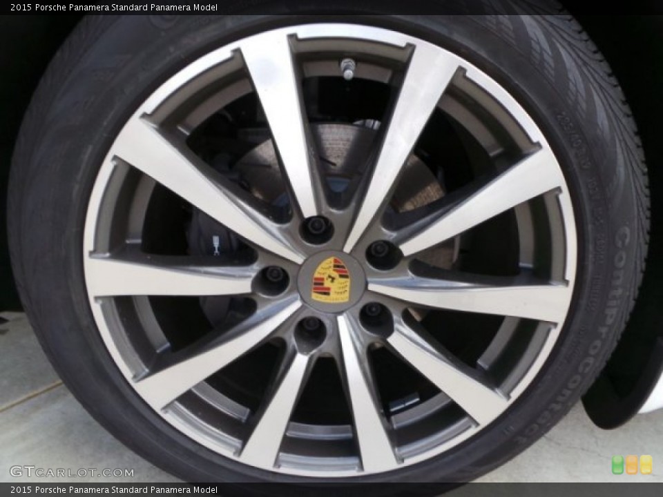 2015 Porsche Panamera  Wheel and Tire Photo #102526412
