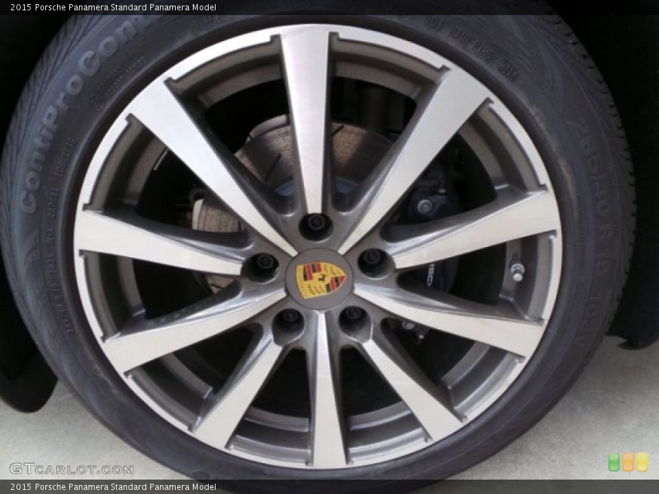 2015 Porsche Panamera  Wheel and Tire Photo #102526427