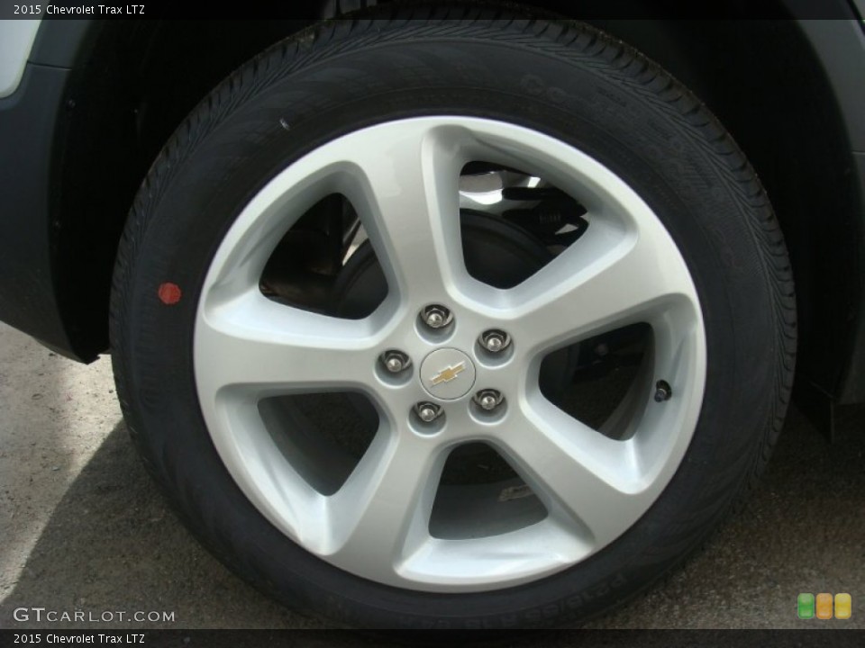2015 Chevrolet Trax LTZ Wheel and Tire Photo #102531344