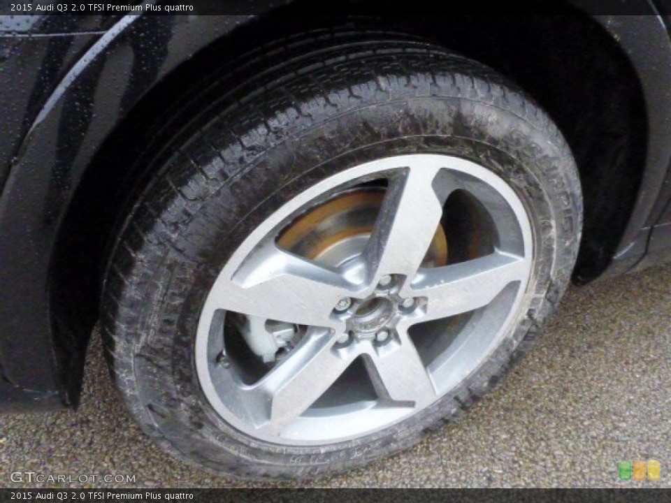 2015 Audi Q3 Wheels and Tires