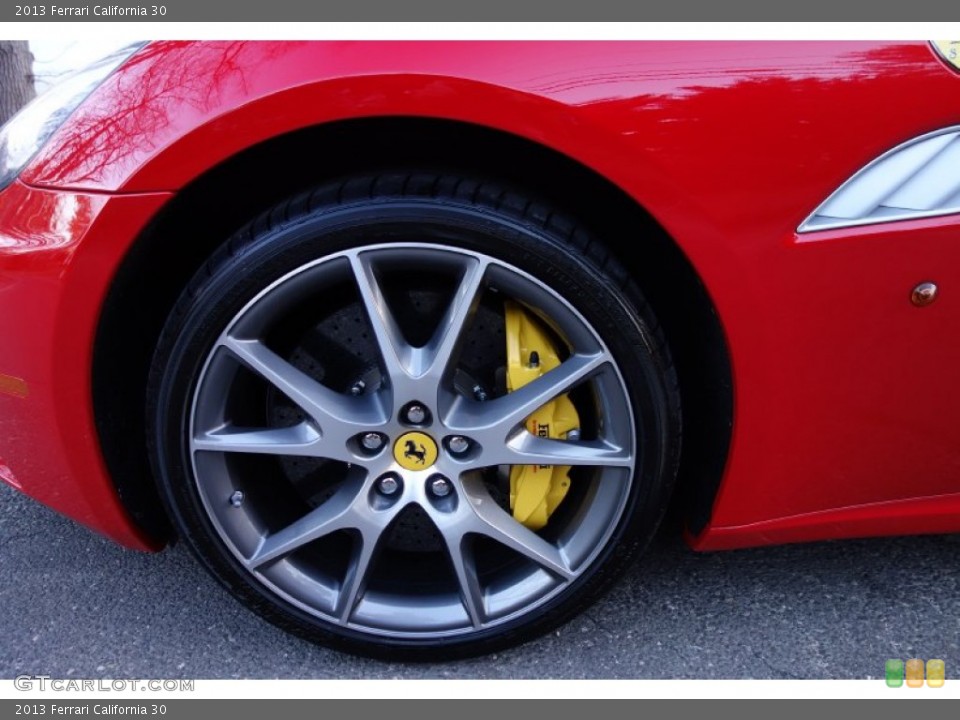 2013 Ferrari California 30 Wheel and Tire Photo #102535751