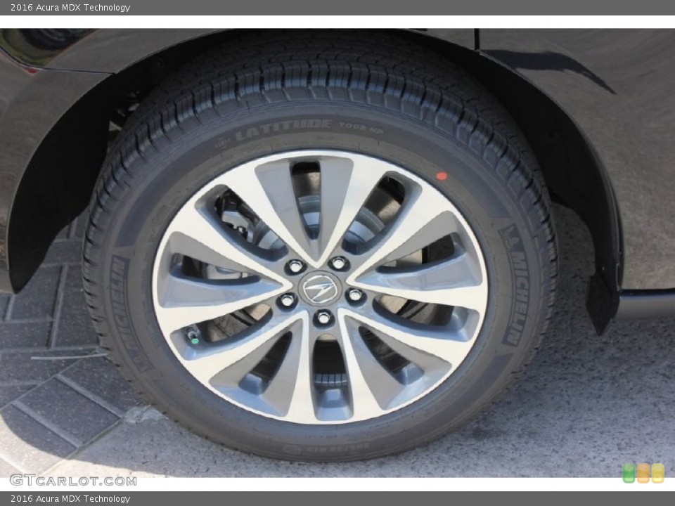 2016 Acura MDX Technology Wheel and Tire Photo #102541061