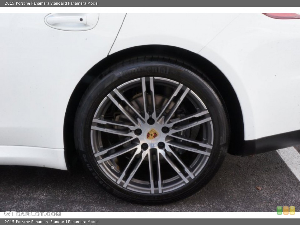 2015 Porsche Panamera  Wheel and Tire Photo #102566482