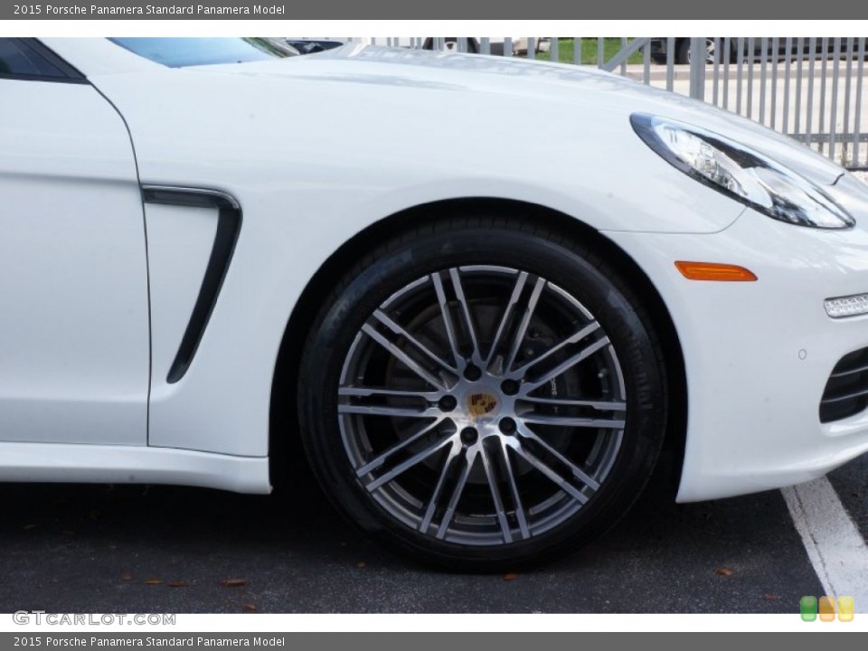 2015 Porsche Panamera  Wheel and Tire Photo #102566632