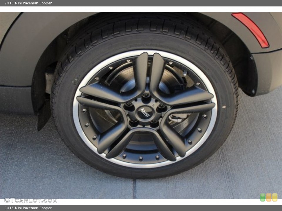 2015 Mini Paceman Wheels and Tires