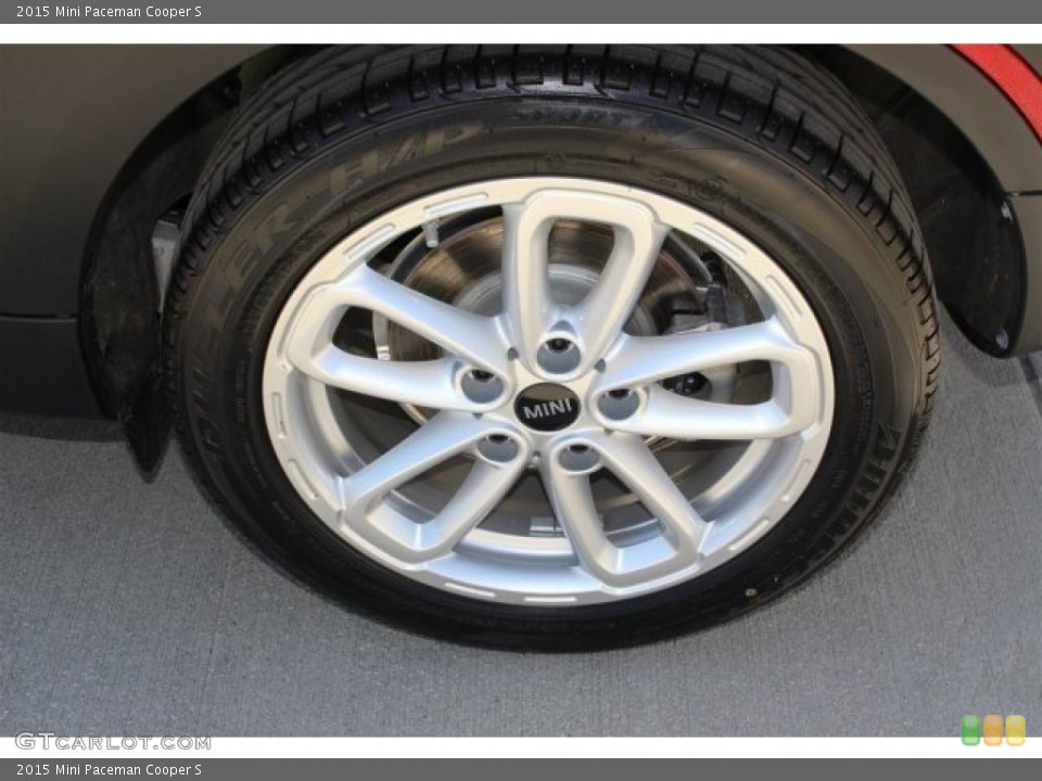 2015 Mini Paceman Cooper S Wheel and Tire Photo #102569092