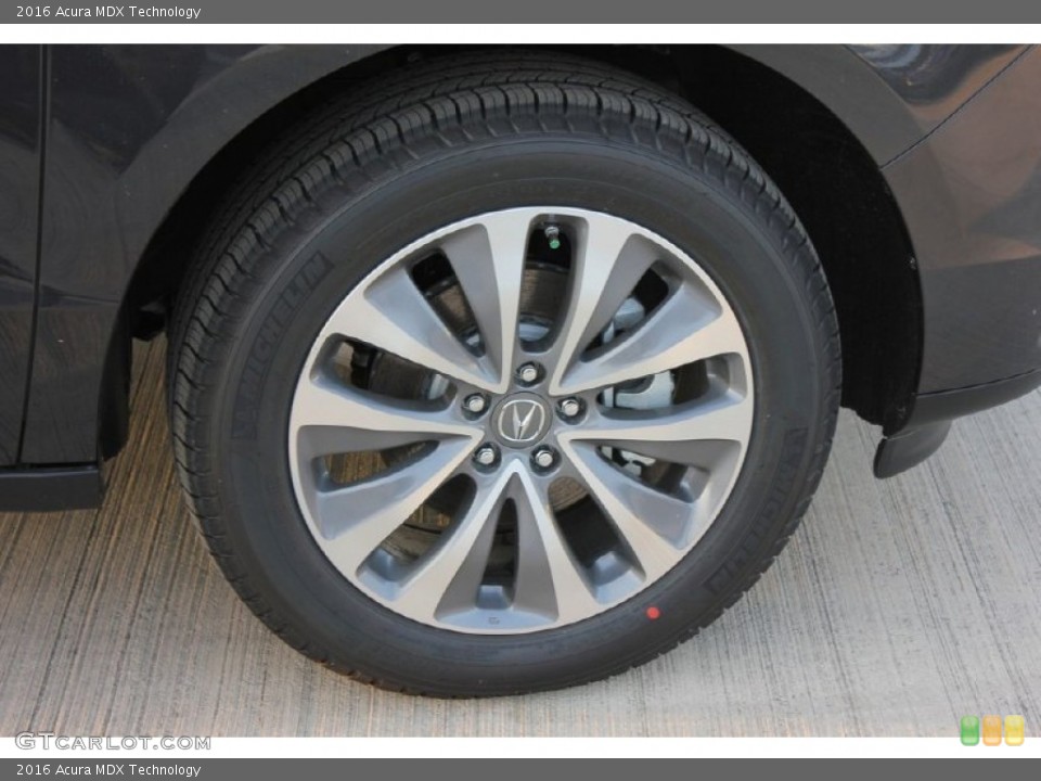 2016 Acura MDX Technology Wheel and Tire Photo #102581773