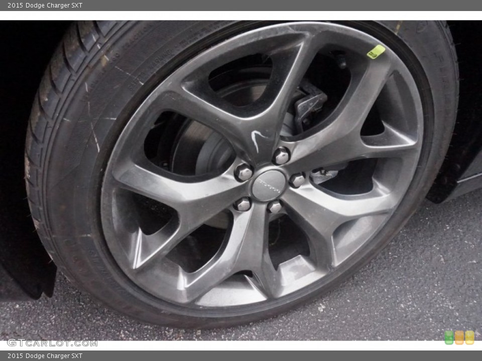 2015 Dodge Charger SXT Wheel and Tire Photo #102587267
