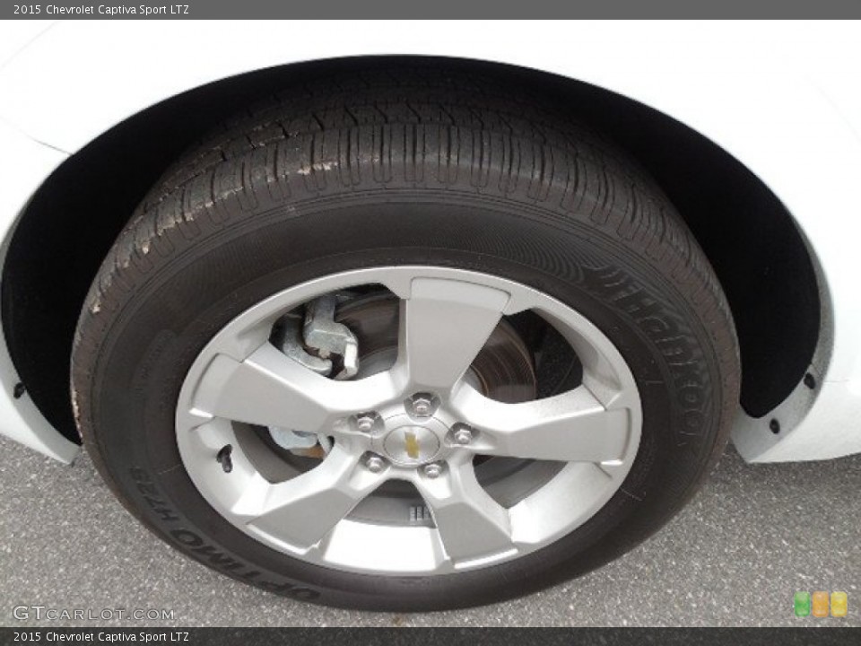 2015 Chevrolet Captiva Sport LTZ Wheel and Tire Photo #102593984