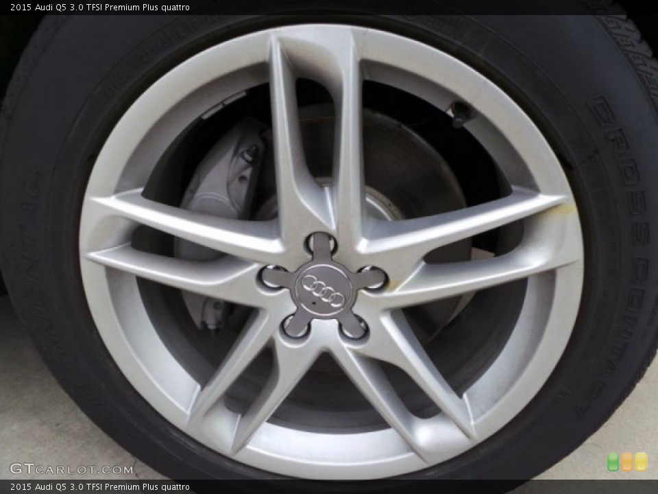 2015 Audi Q5 3.0 TFSI Premium Plus quattro Wheel and Tire Photo #102596458