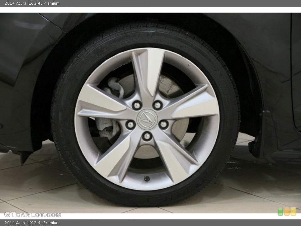 2014 Acura ILX 2.4L Premium Wheel and Tire Photo #102603500