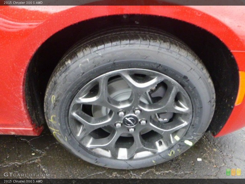 2015 Chrysler 300 S AWD Wheel and Tire Photo #102607964