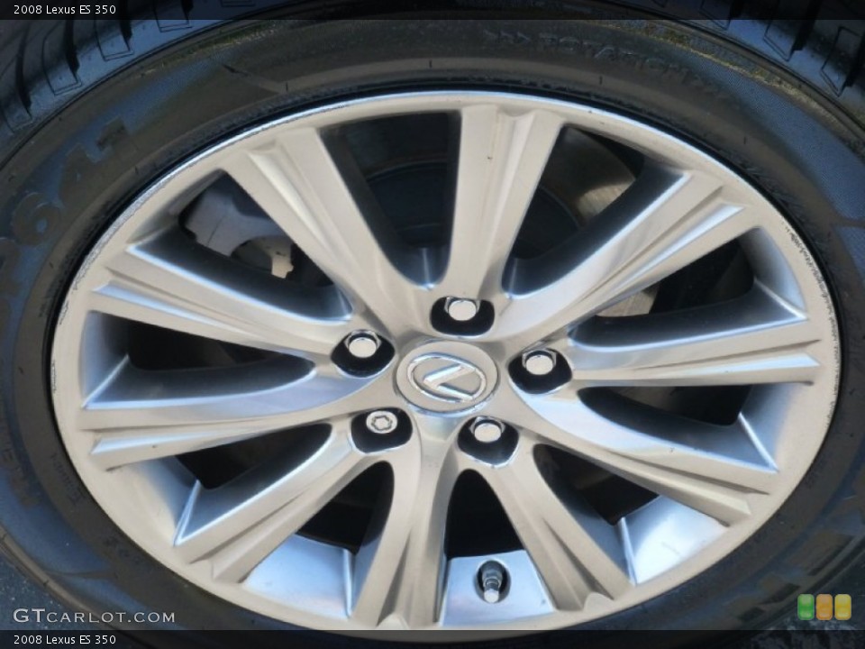 2008 Lexus ES Wheels and Tires