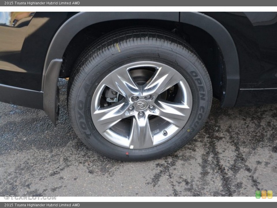 2015 Toyota Highlander Wheels and Tires