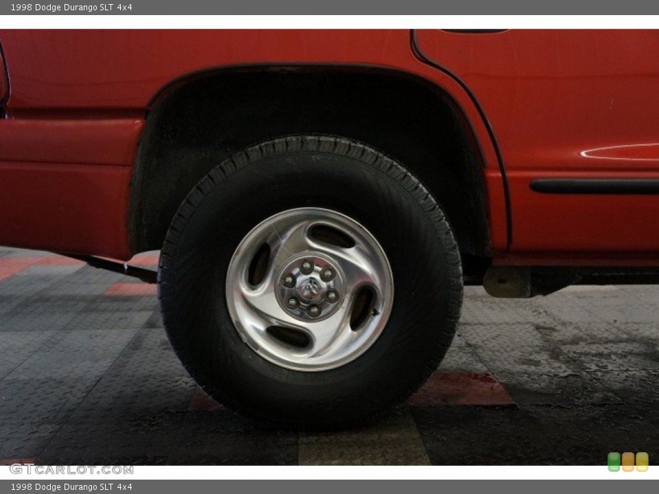 1998 Dodge Durango SLT 4x4 Wheel and Tire Photo #102636442
