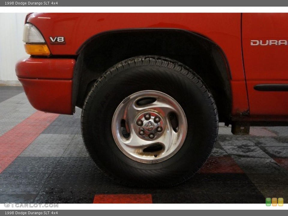 1998 Dodge Durango SLT 4x4 Wheel and Tire Photo #102636538