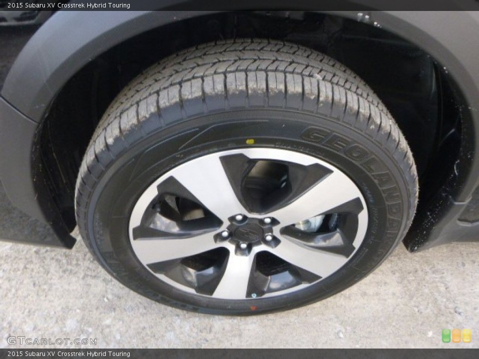 2015 Subaru XV Crosstrek Hybrid Touring Wheel and Tire Photo #102704432