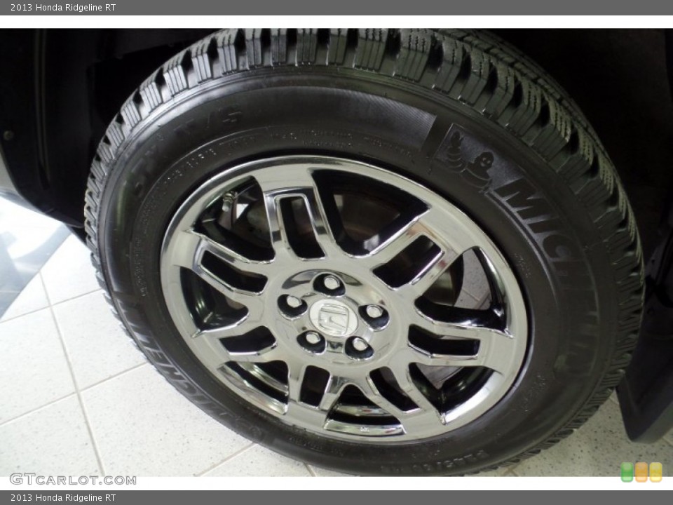 2013 Honda Ridgeline RT Wheel and Tire Photo #102746560