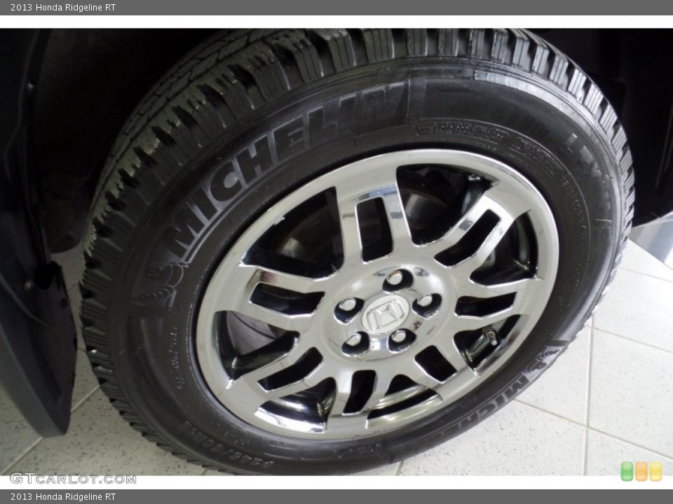 2013 Honda Ridgeline Wheels and Tires