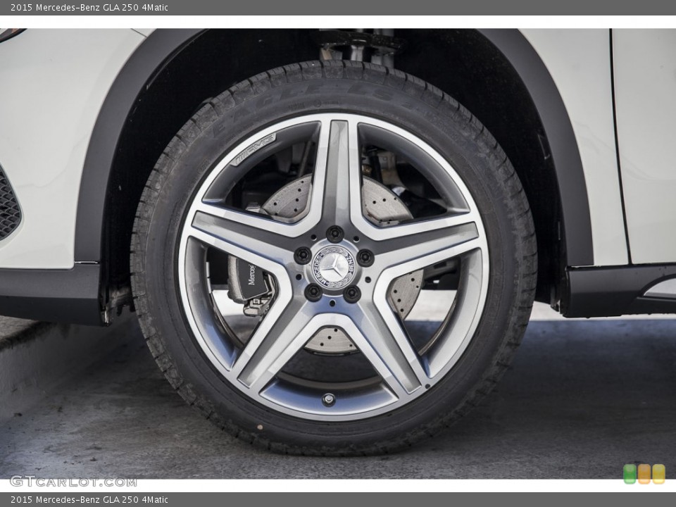 2015 Mercedes-Benz GLA 250 4Matic Wheel and Tire Photo #102746944