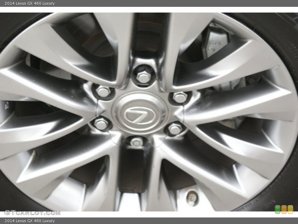 2014 Lexus GX 460 Luxury Wheel and Tire Photo #102762581
