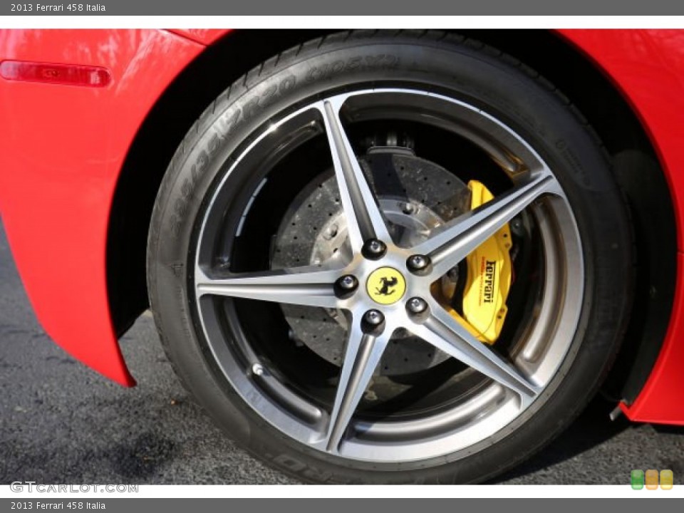 2013 Ferrari 458 Italia Wheel and Tire Photo #102763121