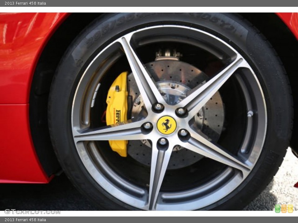 2013 Ferrari 458 Italia Wheel and Tire Photo #102763142