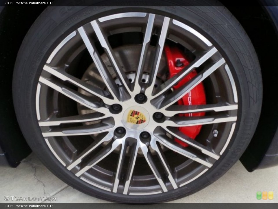 2015 Porsche Panamera GTS Wheel and Tire Photo #102781424