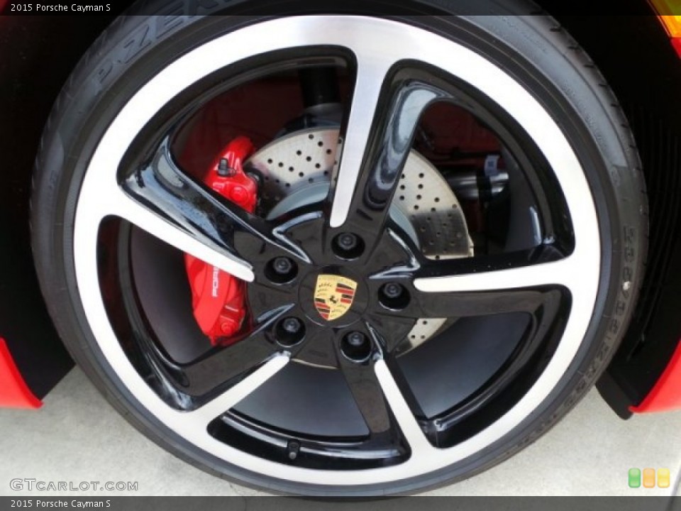 2015 Porsche Cayman S Wheel and Tire Photo #102786752