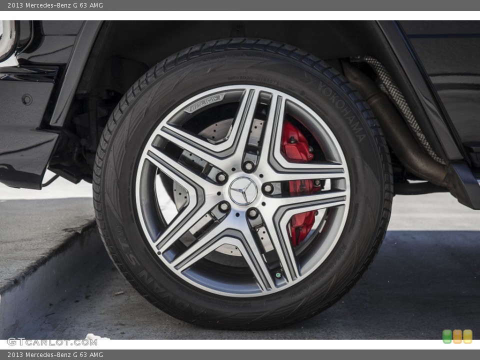 2013 Mercedes-Benz G 63 AMG Wheel and Tire Photo #102791096