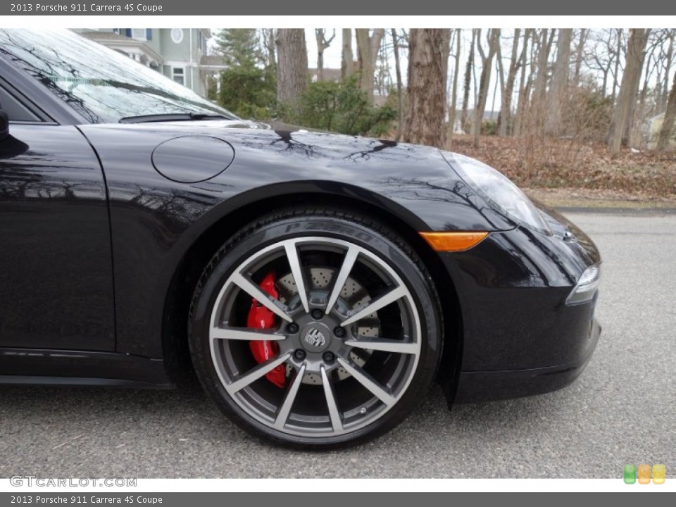 2013 Porsche 911 Carrera 4S Coupe Wheel and Tire Photo #102801959