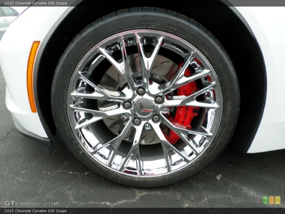 2015 Chevrolet Corvette Z06 Coupe Wheel and Tire Photo #102831880