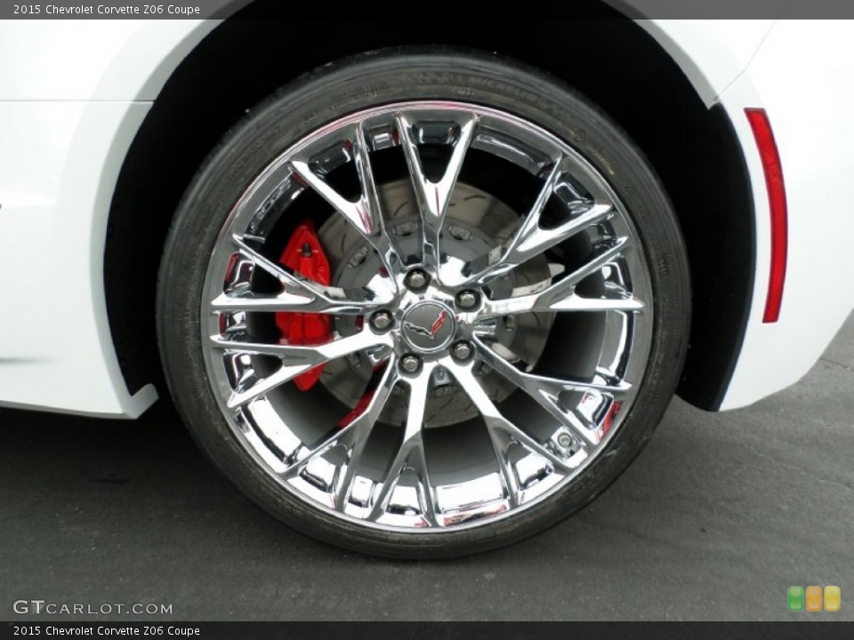 2015 Chevrolet Corvette Z06 Coupe Wheel and Tire Photo #102831907