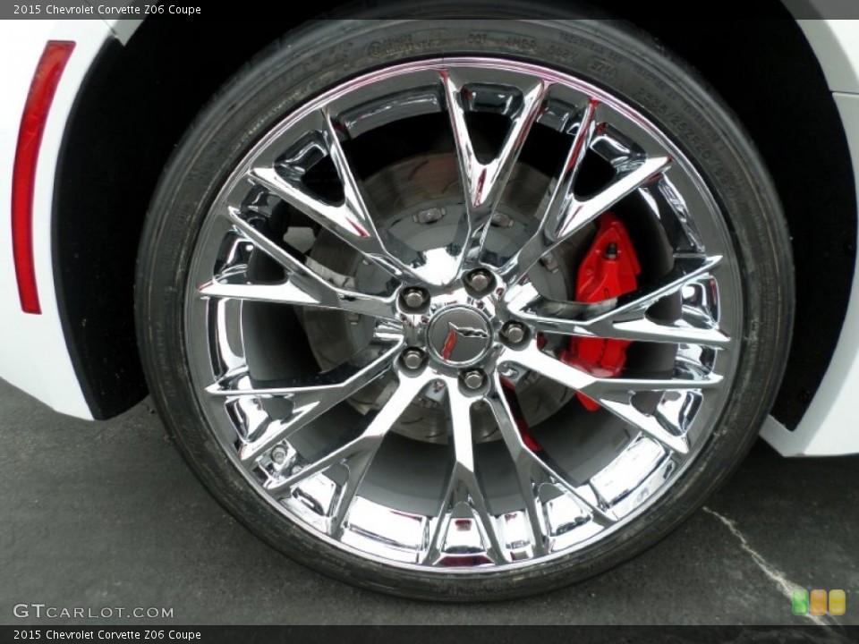 2015 Chevrolet Corvette Z06 Coupe Wheel and Tire Photo #102831937