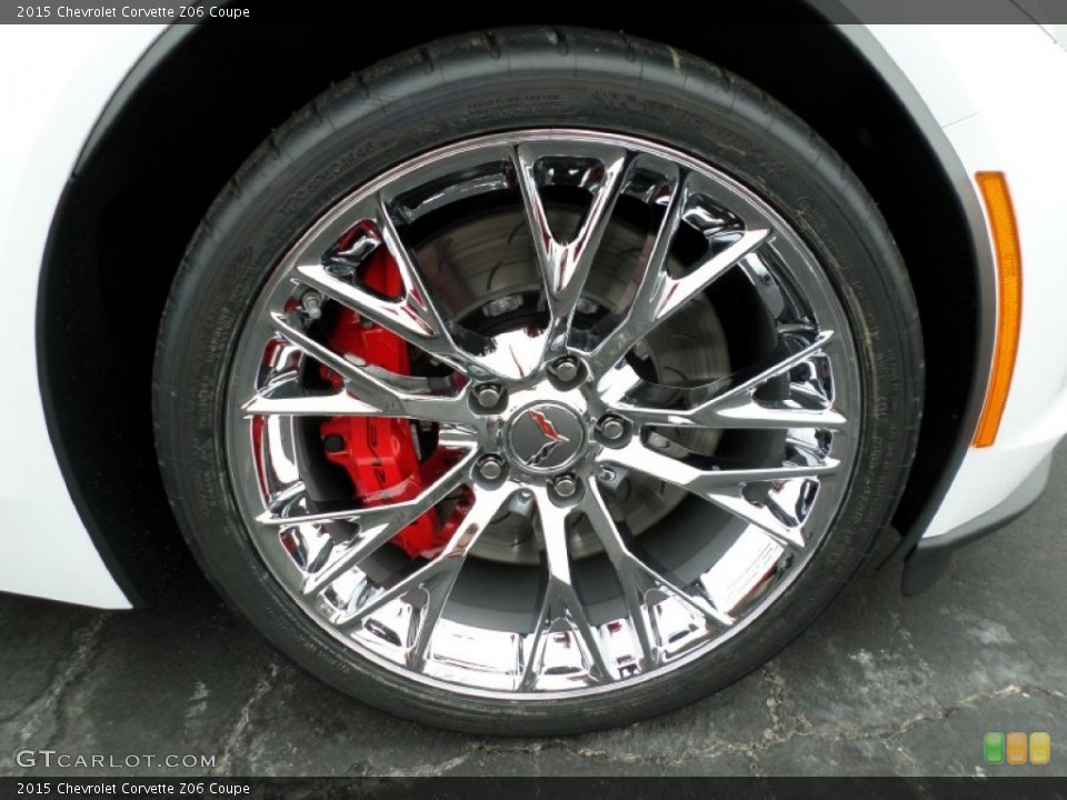 2015 Chevrolet Corvette Z06 Coupe Wheel and Tire Photo #102831964