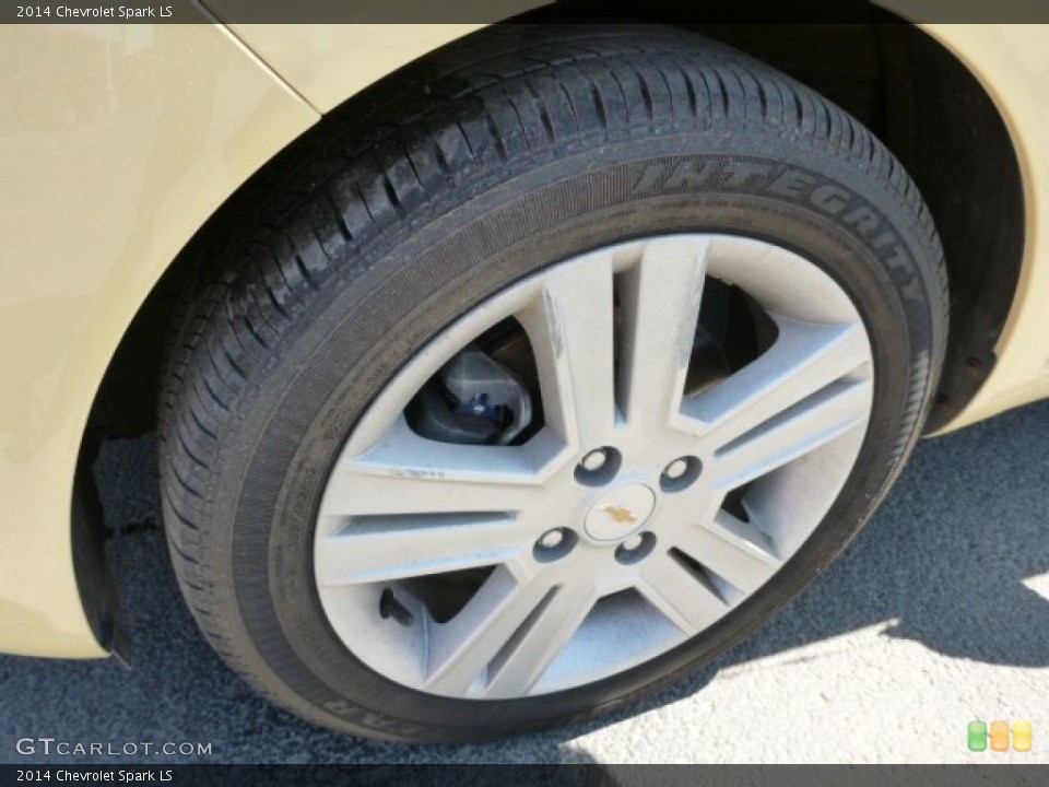 2014 Chevrolet Spark Wheels and Tires