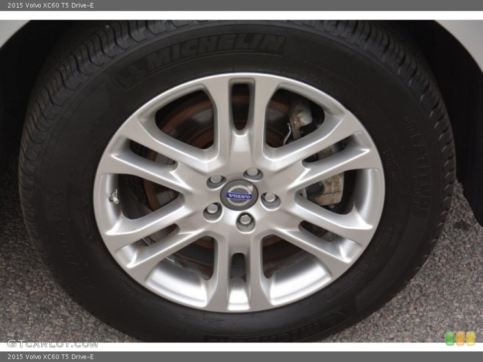 2015 Volvo XC60 Wheels and Tires