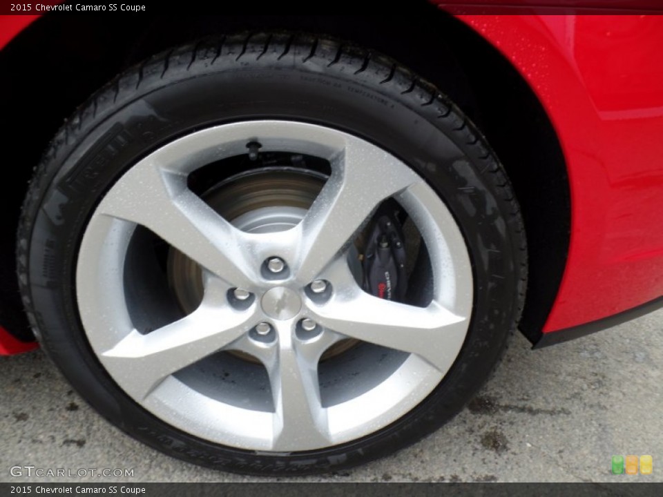 2015 Chevrolet Camaro SS Coupe Wheel and Tire Photo #102898060